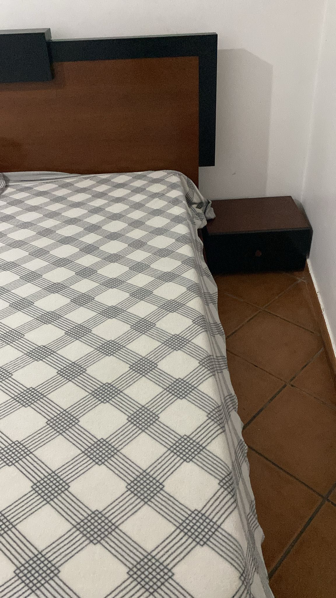 Jogo de cama C/ colchão Emma
