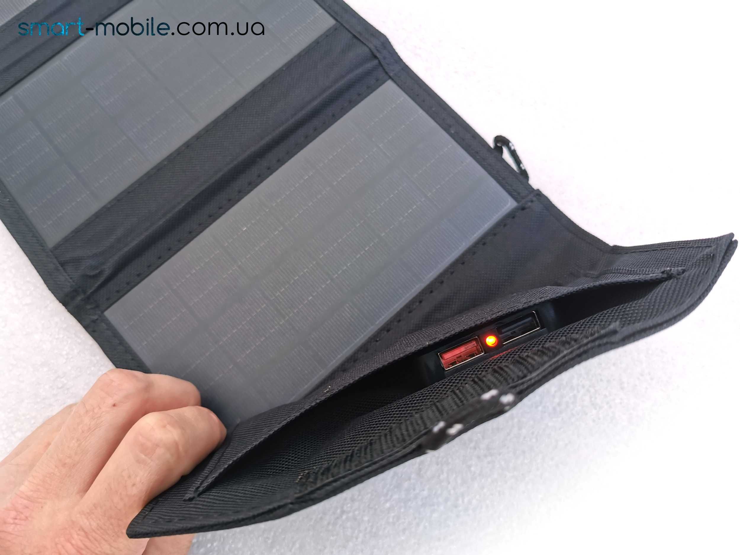 Солнечная портативная панель 30Вт - солнечная зарядка для телефона