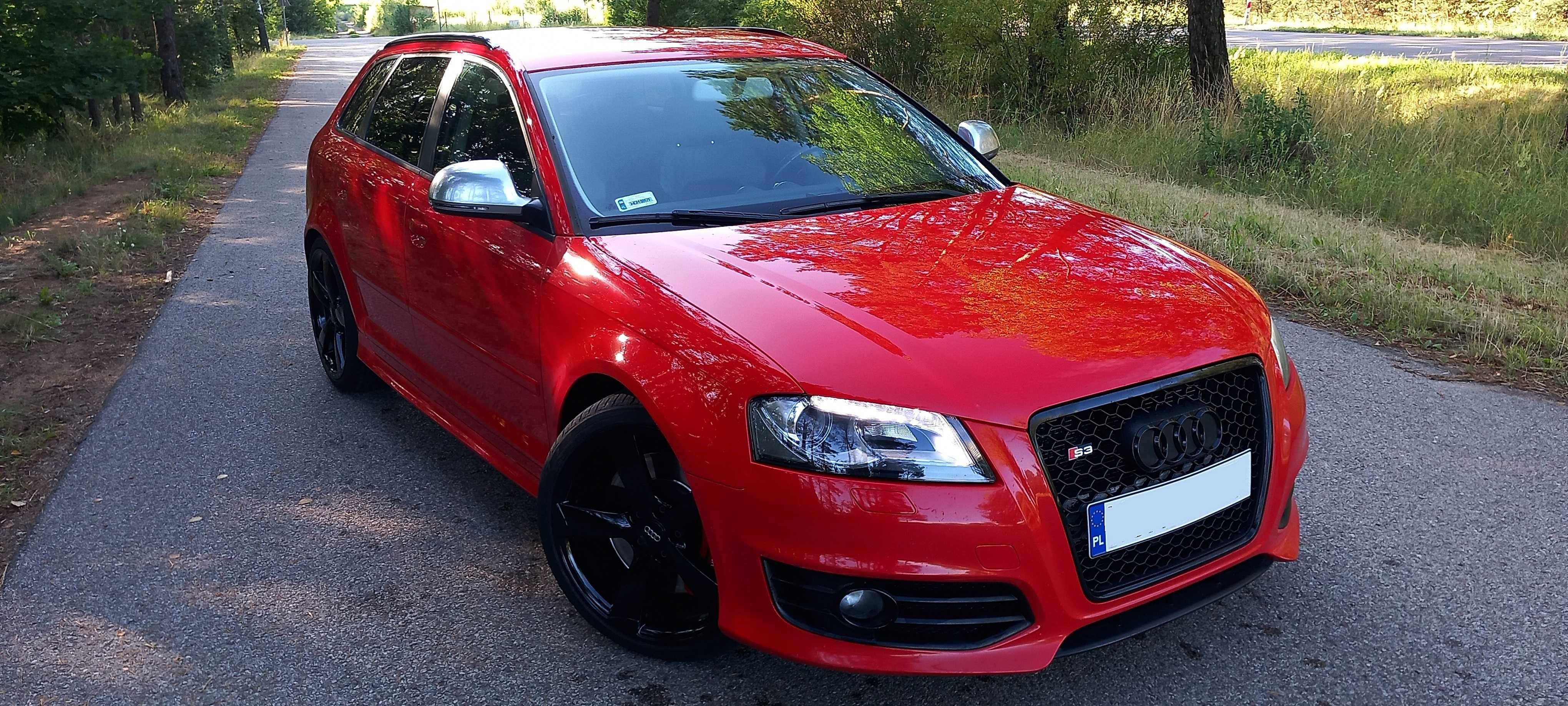 Audi S3 Quattro 265 KM CDL Lift Led Sportback Alcantara 19" Film