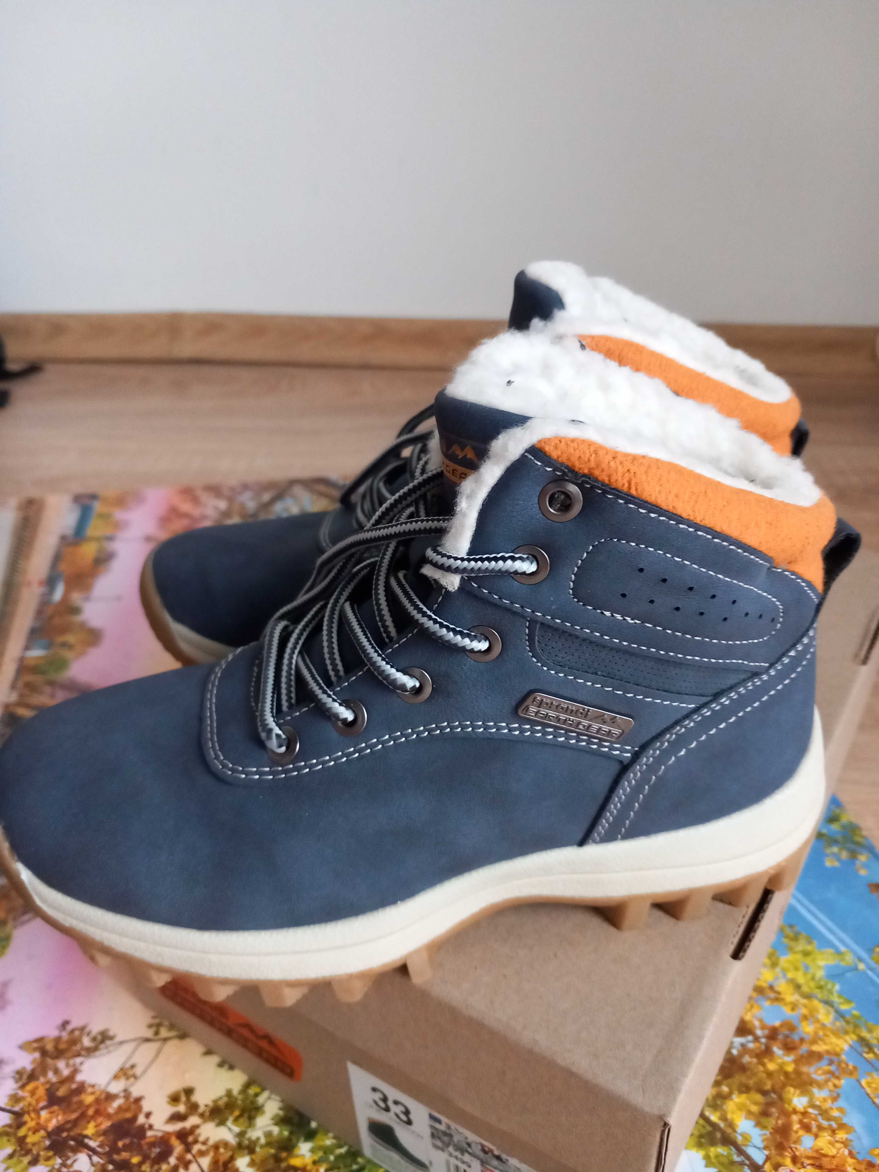 Nowe ocieplony buty Sprandi Earth Gear
Rozm 33