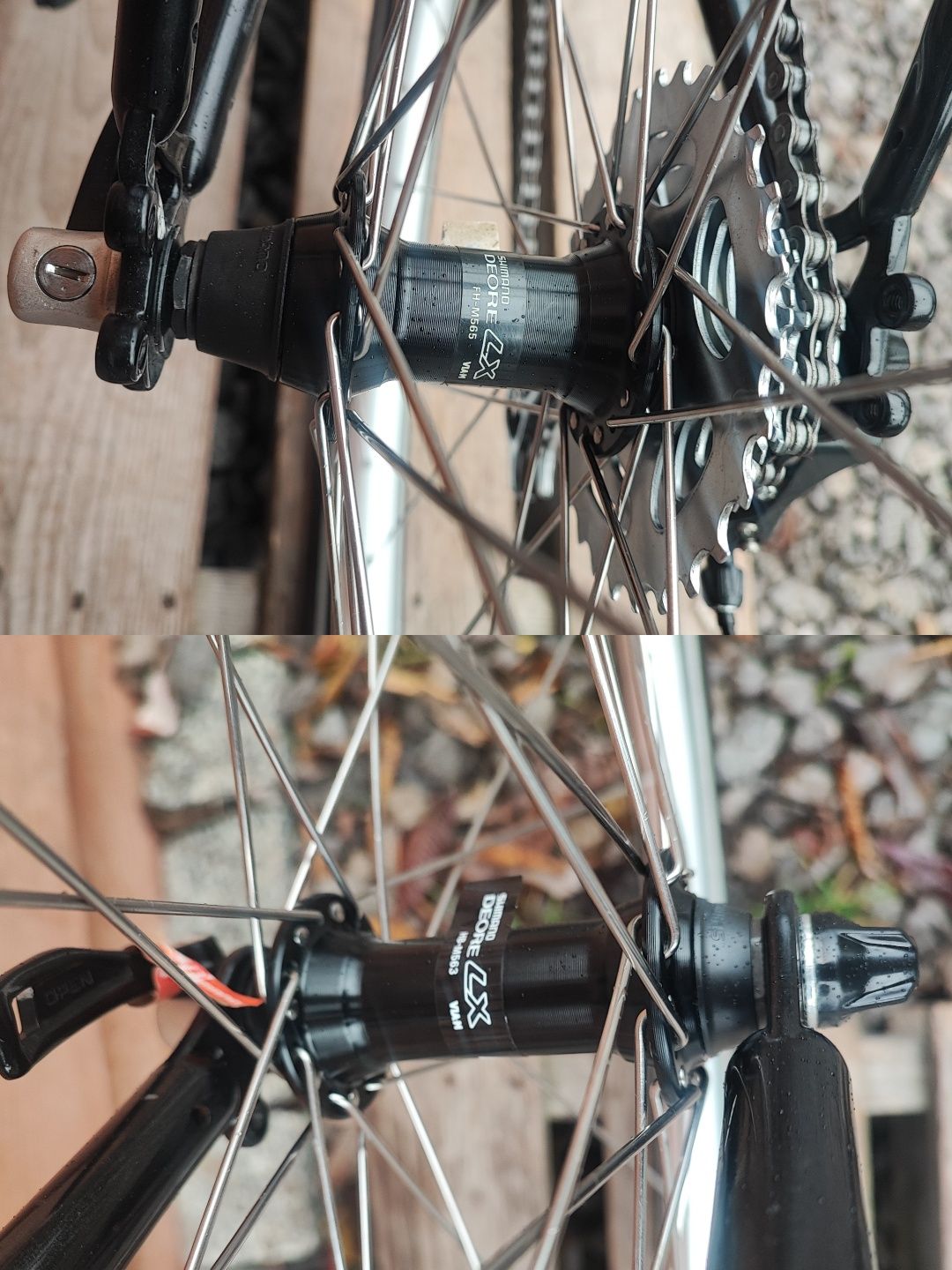 Rower górski Katarga Race 26 crmo Tange Shimano Deore LX retro mtb