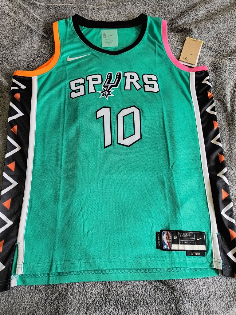 Koszulka NBA San Antonio Spurs Jeremy Sochan 10