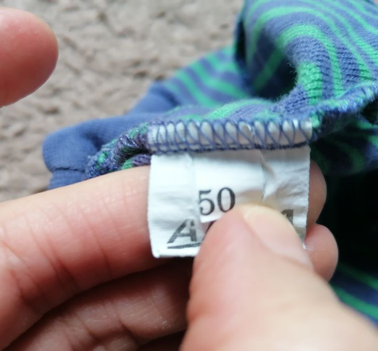 Czapeczki przejściówka wiązana roz 50