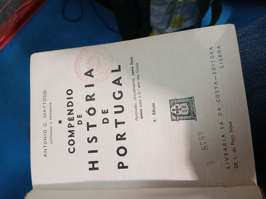 António G. Mattoso, Compêndio de Historia de Portugal