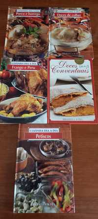 5 Livros de Receitas