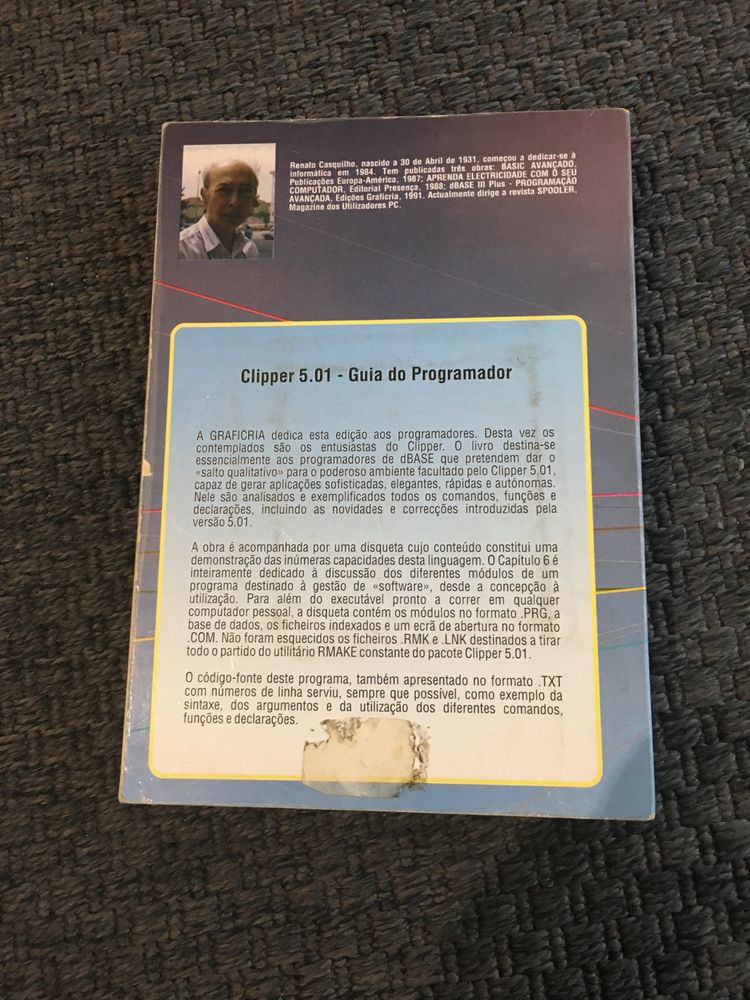 Clipper 5.01 - Guia do Programador