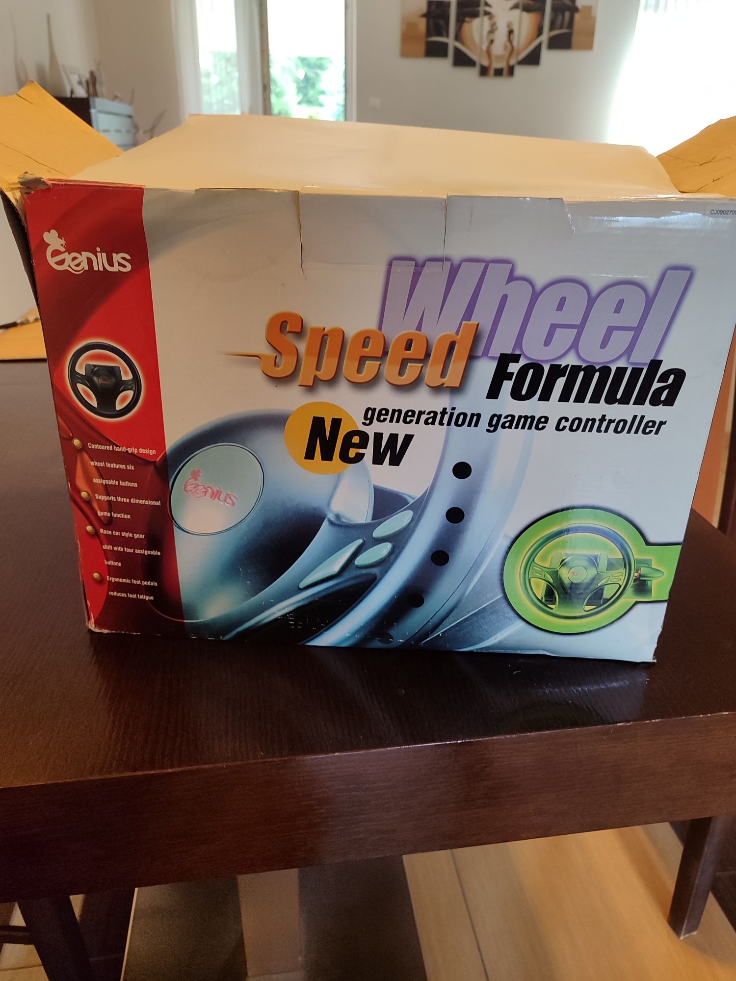 Kierownica Genius Wheel Speed Formula kontroler do gierj