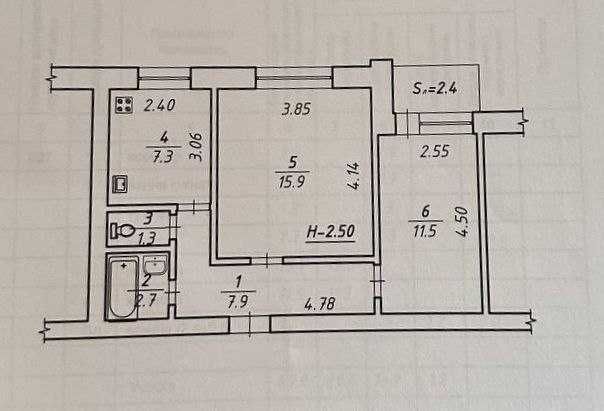 Продаж 2-к квартири вул. Металургів, район ФудХауса, по єВідновленню