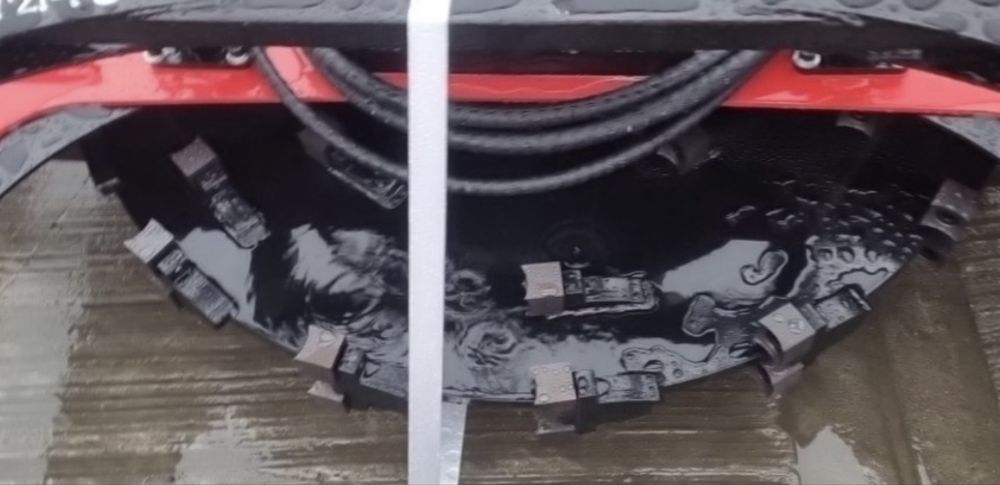 Mulczer tarczowy hydrauliczny do ładowarki mocowanie jak bobcat