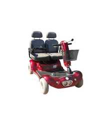 Skuter wózek elektryczny inwalidzki dwuosobowy  SHOPRIDER Duo Twist