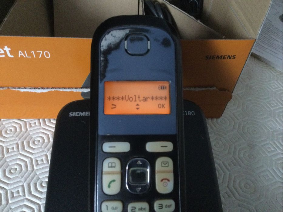 Telefone sem fios “SIEMENS - Gigaset AC 180”