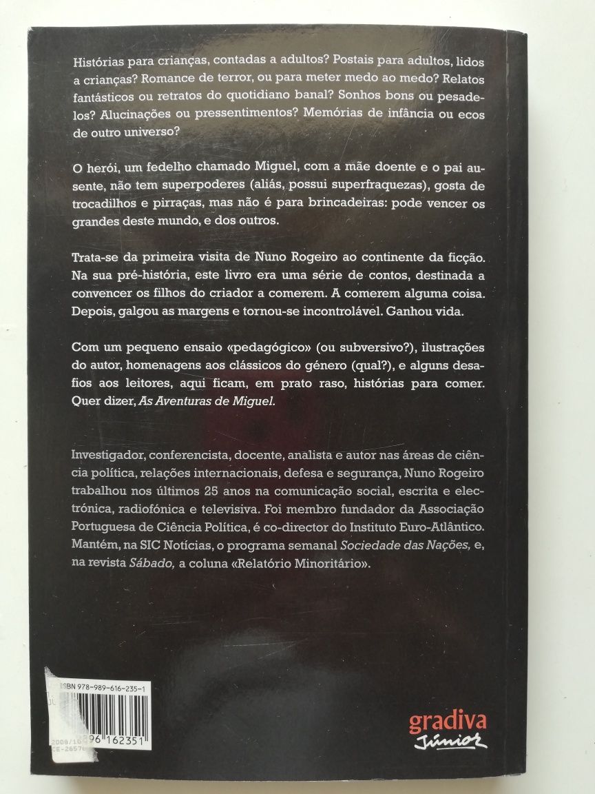 As aventuras do Miguel, de Nuno Rogeiro