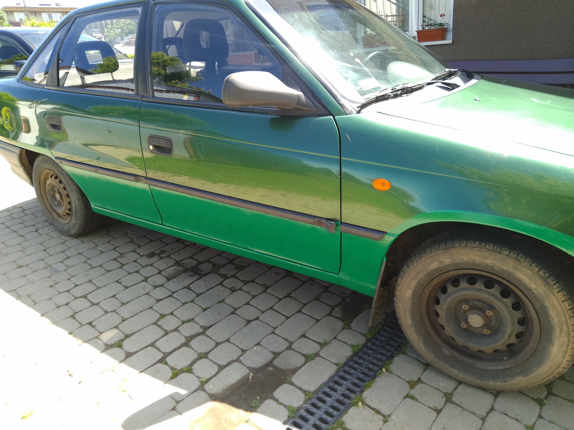 Opel Astra niski przebieg