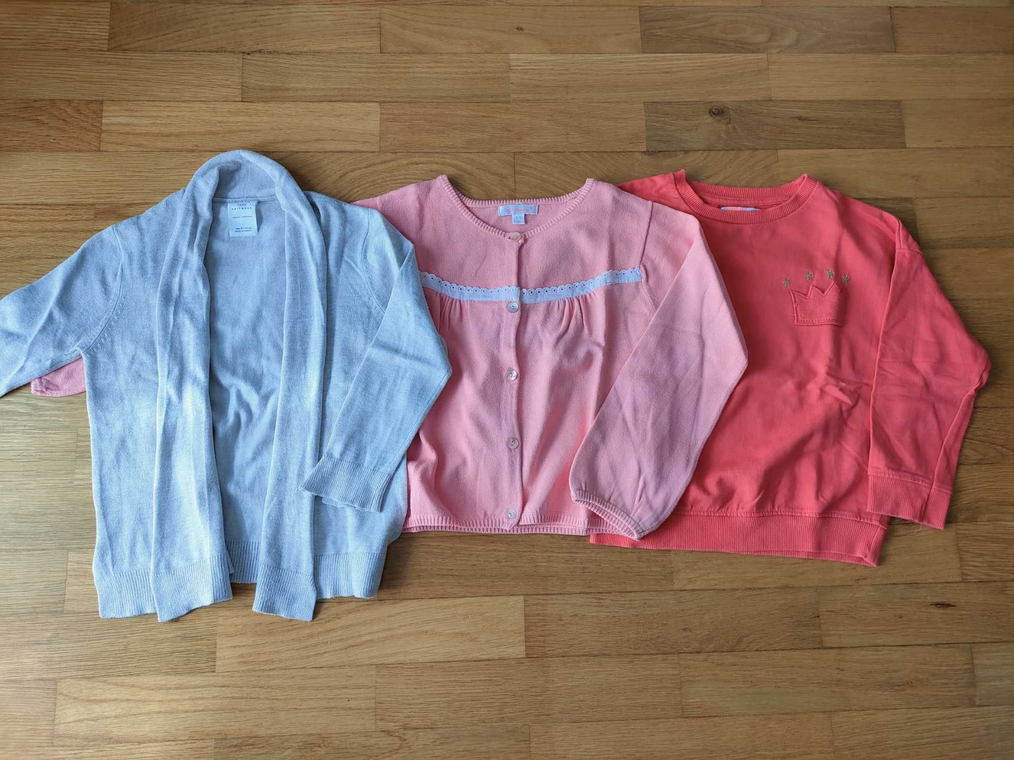 Lote de roupa de criança #44 (menina, 4-5 anos, pri/ver)