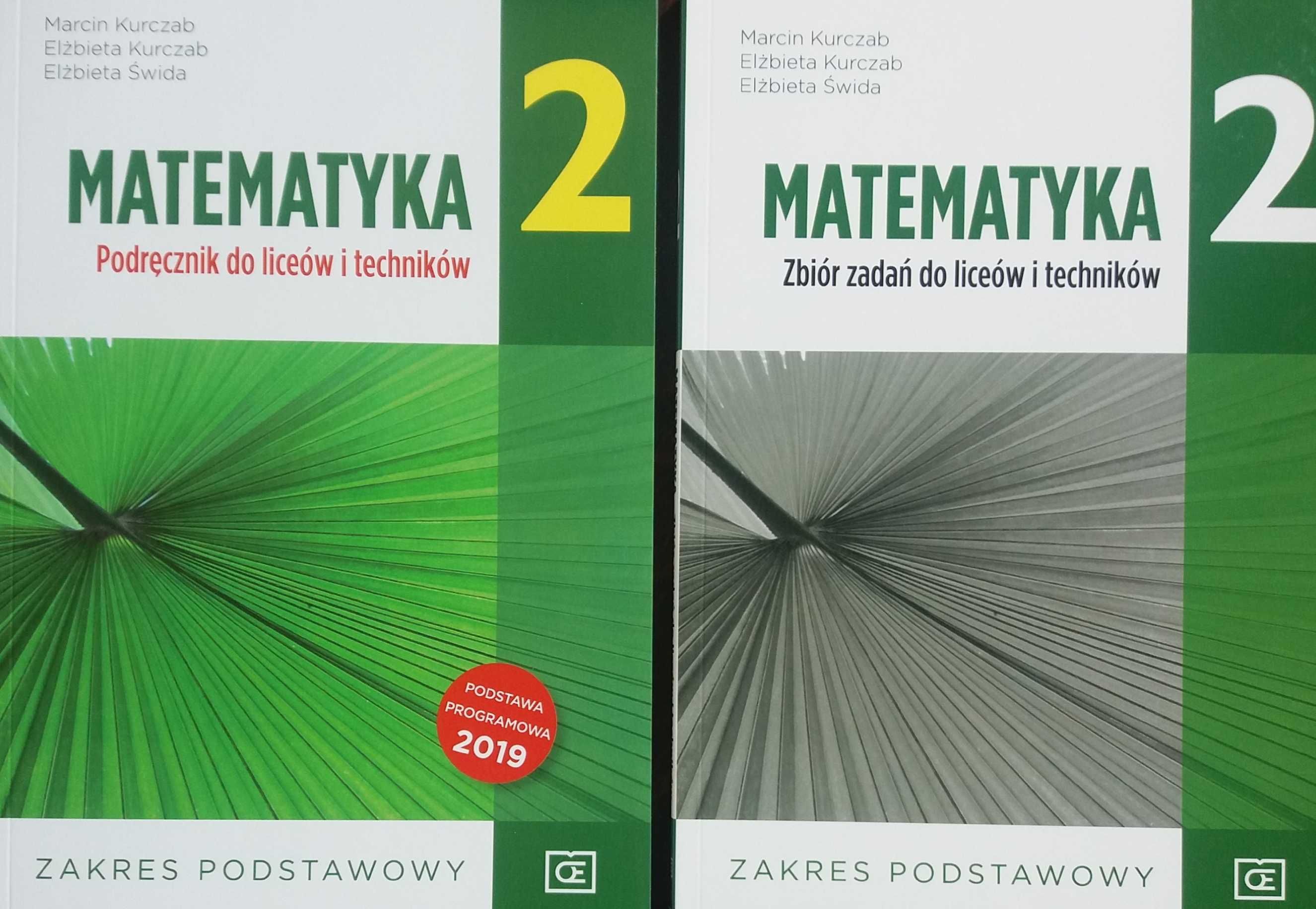 Matematyka 2 LO podr. + zbiór zadań ZP Pazdro