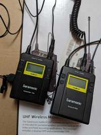 Saramonic UwMic9 RX9 + TX9 package Mikroport
