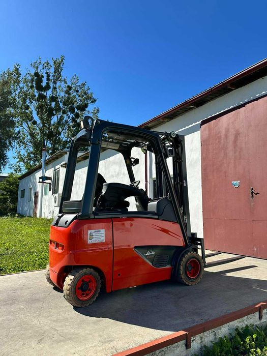 Штабелер електричний Навантажувач 1272 Linde E20PH-02 2t 4,7m НОВА АКБ