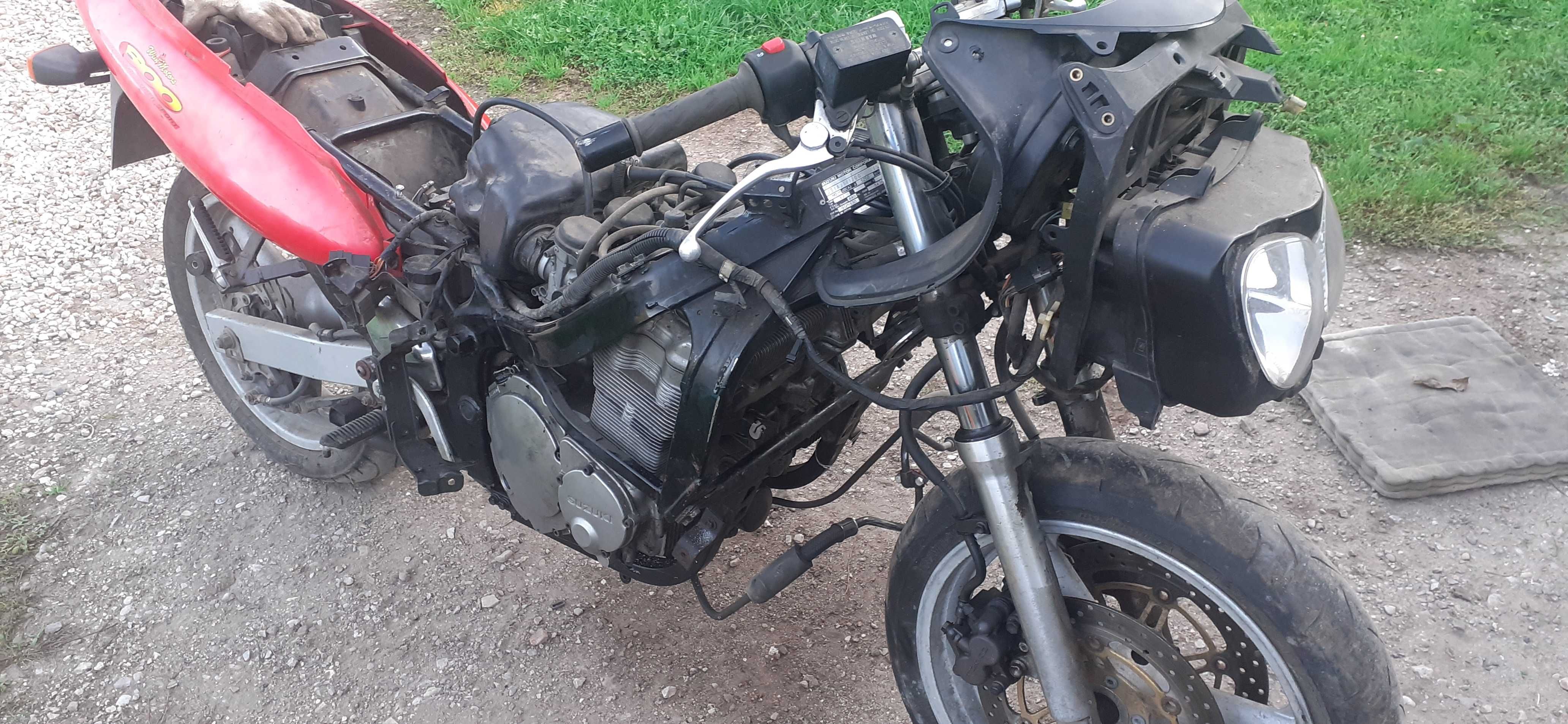 silnik kompletny swap gsx 600 f suzuki jajko