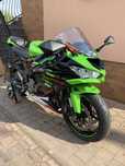 Kawasaki ZX-6R 636 cm³ 2022, 130 KM | Quickshifter, M4 Tłumik, 4464km