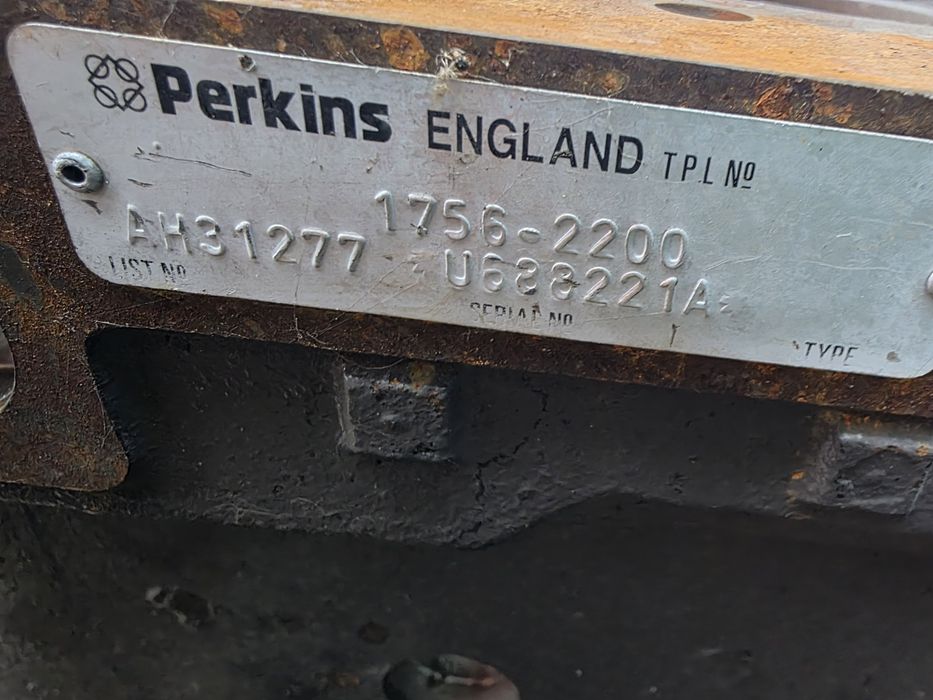 Perkins AH 31277 wszystkie części Massey Ferguson 6150