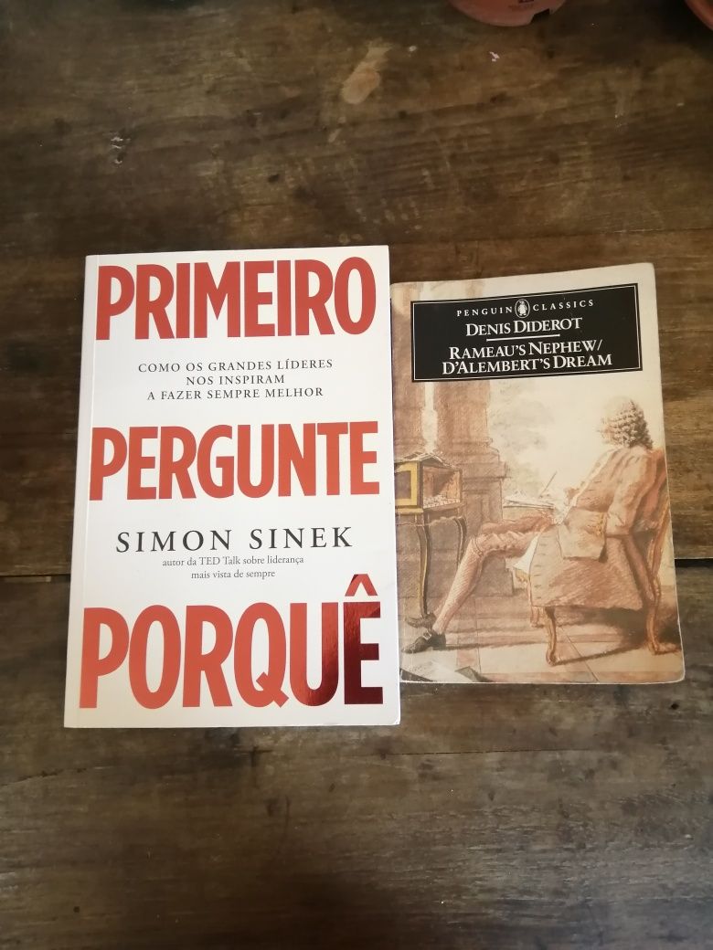 Vários Livros em PT e EN