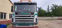 Scania 124c 420 wywrotka