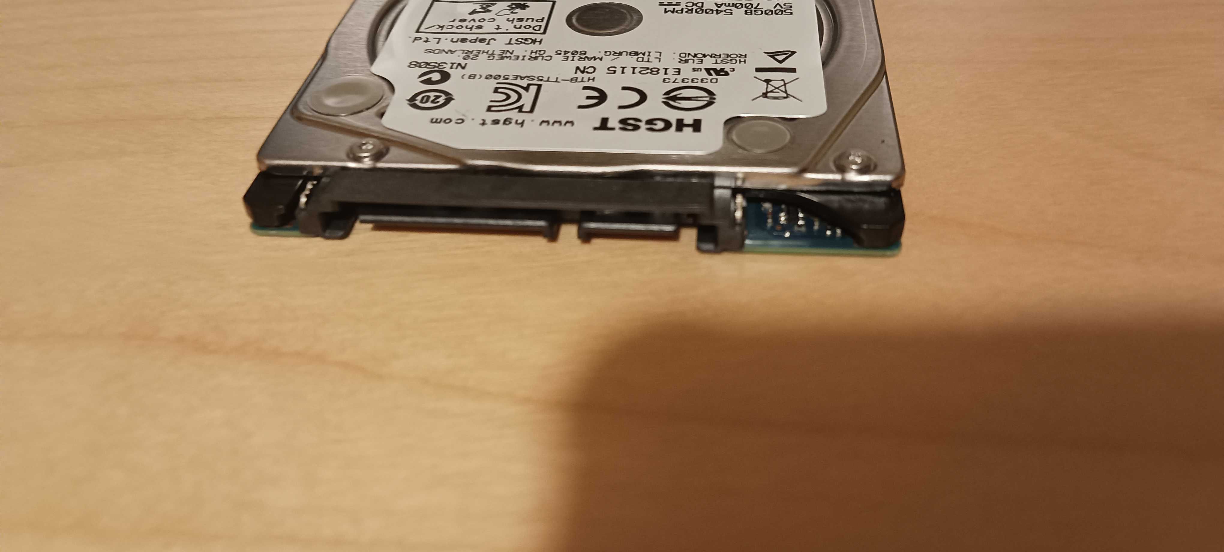 Disco HGST 2.5 500Gb