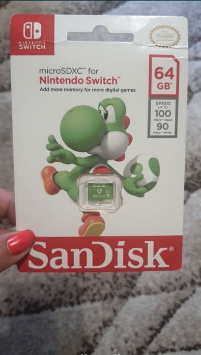 Карта пам'яті Nintendo