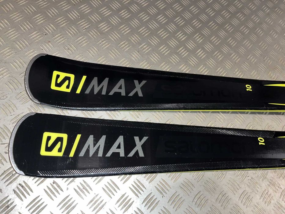 Narty SALOMON S/MAX 10 Ti 155 cm Przygotowane