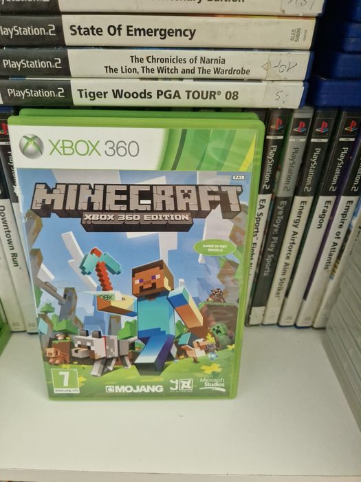 Minecraft xbox 360
