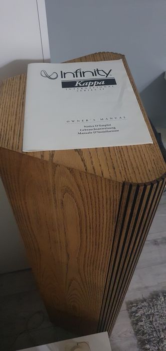 Jedyne takie Infinity Kappa 8.2i