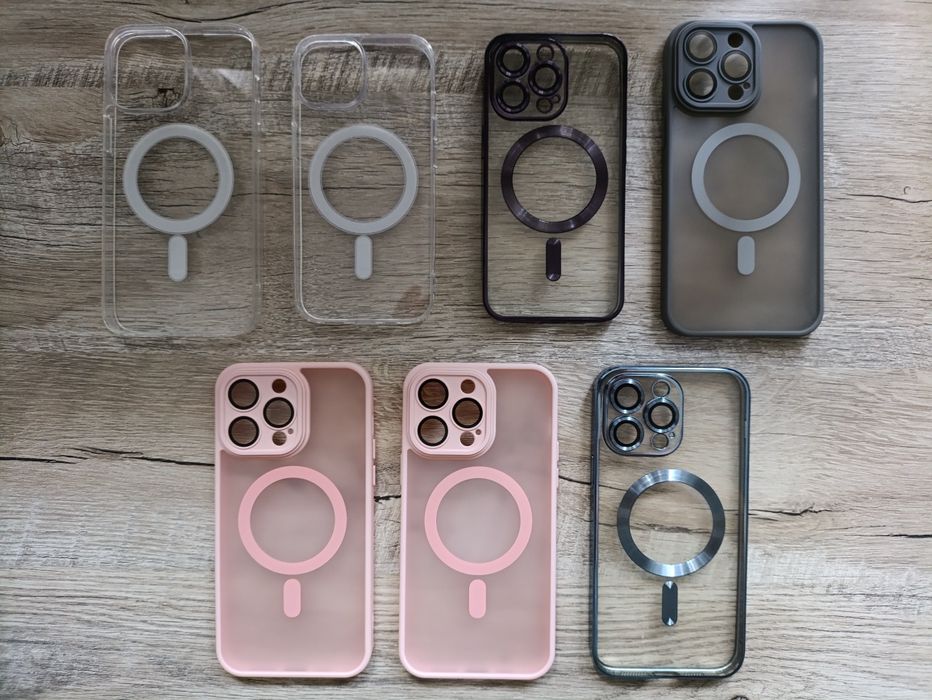 Чохли для Iphone 13 Pro | 13,14 Pro Max | 15 magsafe