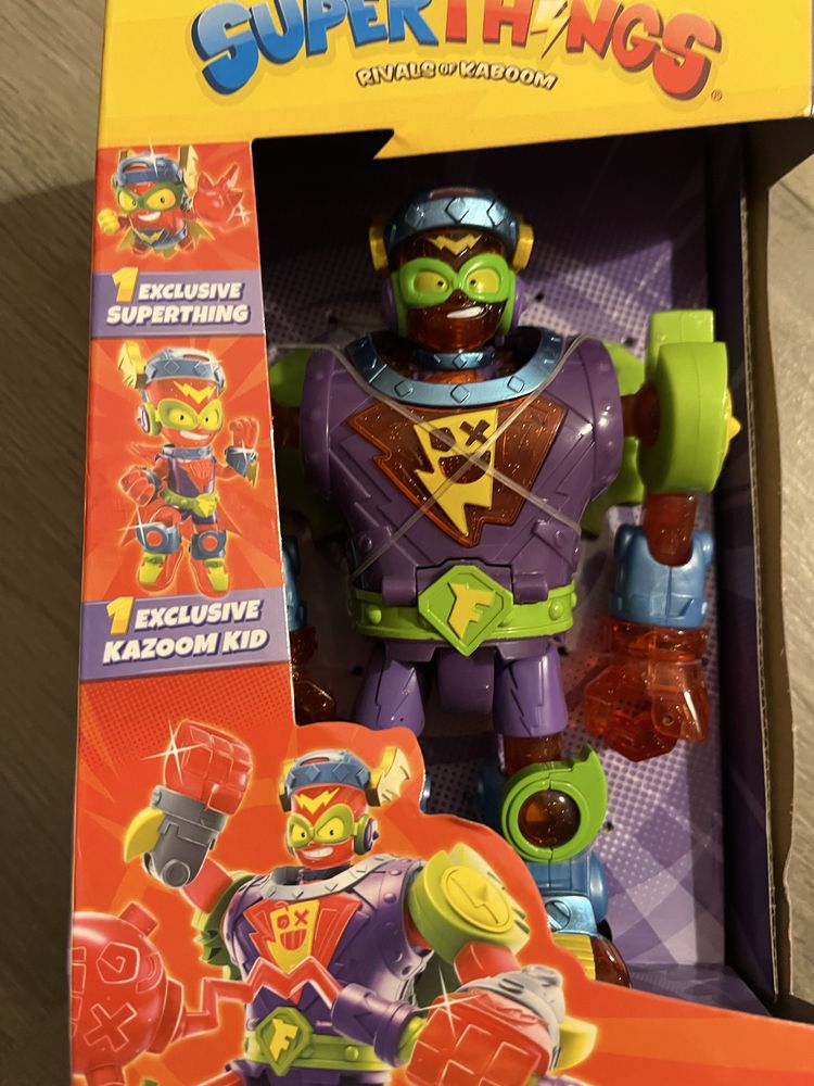 Superbot Fury Storm Super Things magicbox