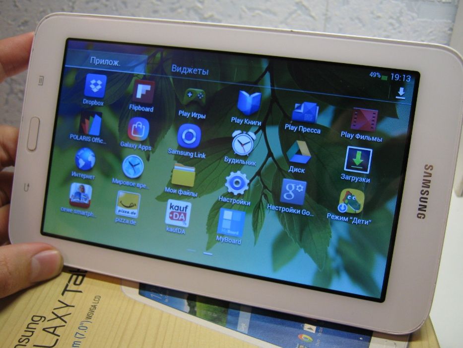 Планшет GPS-навігатор Samsung Galaxy Tab 3 7.0 White! IGO Primo 2024р