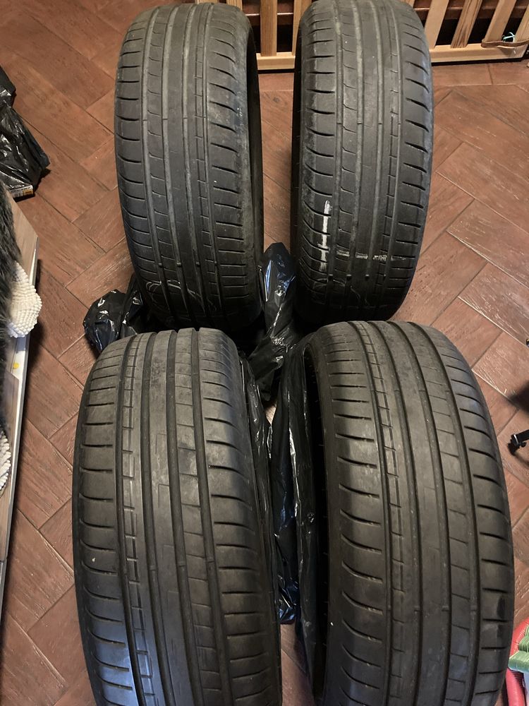 Prawie nowe Opony letnie Goodyear 225/50 R18 E13 95W