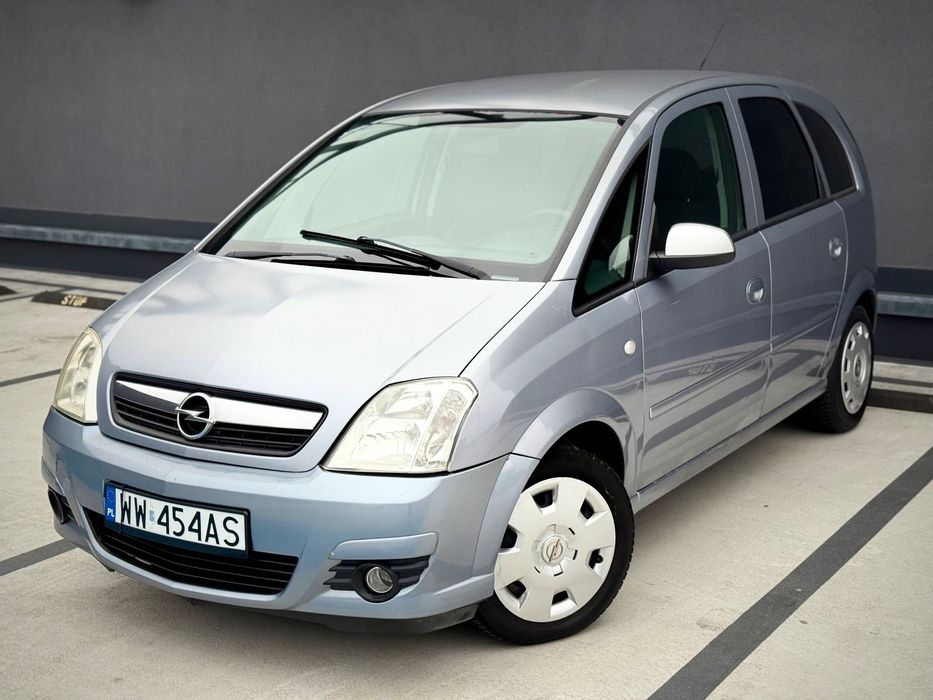 Opel Meriva 2009Rok 1.6+LPG Klimatyzacja Sprawny Hak