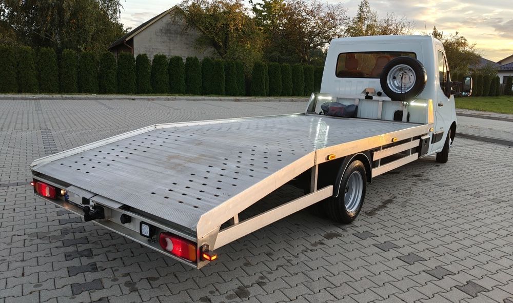 Autolaweta Renault Master IV 2.3 Dci III 150 KM * TYŁ NAPĘD + BLIŹNIAK