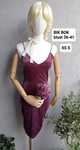 Bik Bok dress sukienka XS S biust 36-41x2 opinająca Velvet rożowa