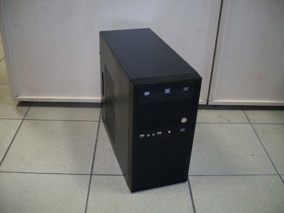 KOMPUTER i5-9500, 16GB DDR4, Radeon RX 470 8GB, SDD + HDD, Gwarancja