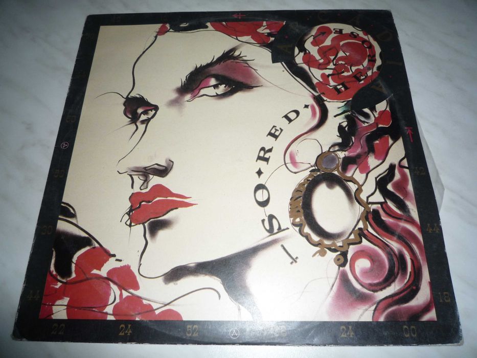 LP.Виниловый диск Arcadia-so red the rose-