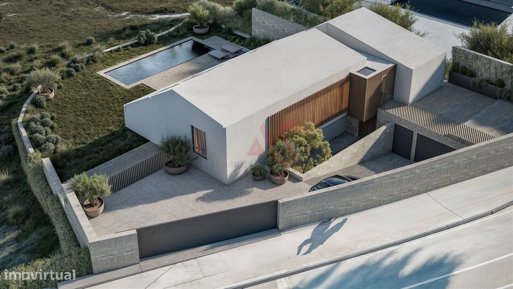 Moradia T4 de luxo no Parque da Cidade em Guimarães