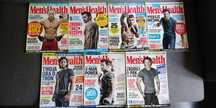 Men's Health - 7 Numerów z 2013 i 2014r