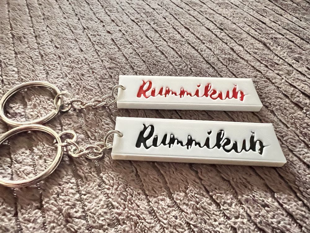 Rummikub Brelok 3d personalizowany