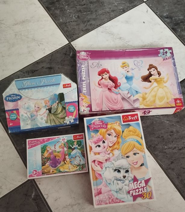 Puzzle dla dziewczynki