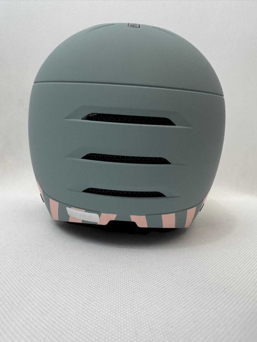 Kask Uvex Visior jr, 51 - 55 cm szaro-różowy - okazja!