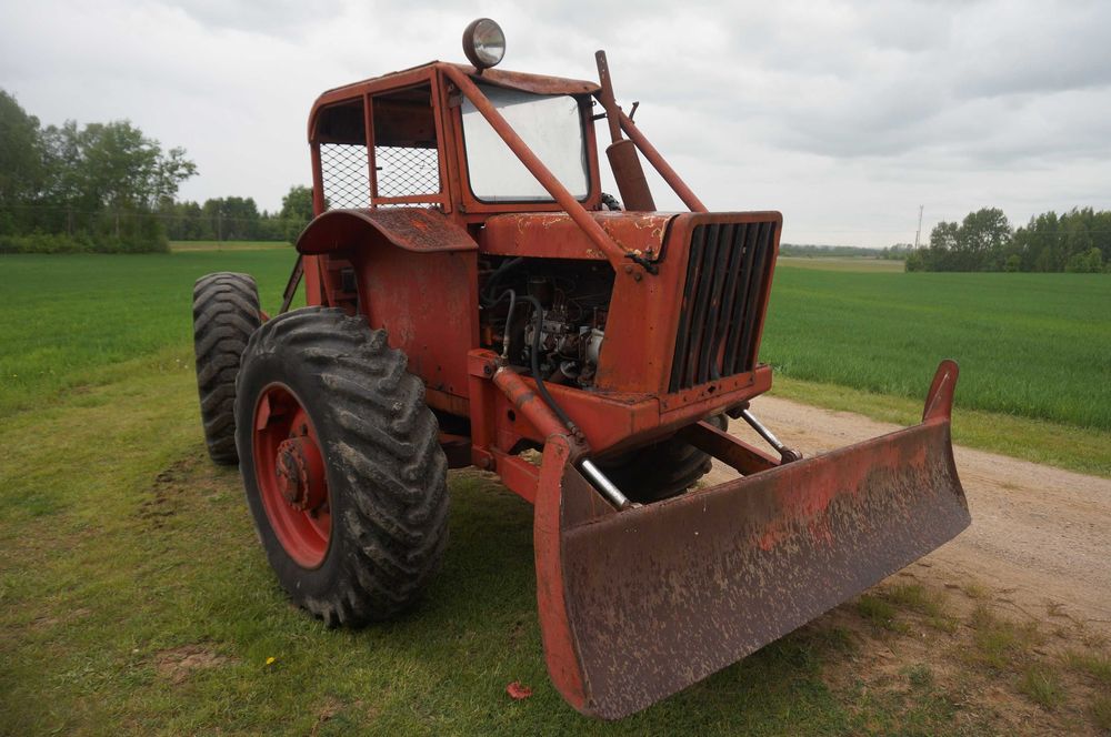 Traktor leśny skidder Kockums 820 LKT
