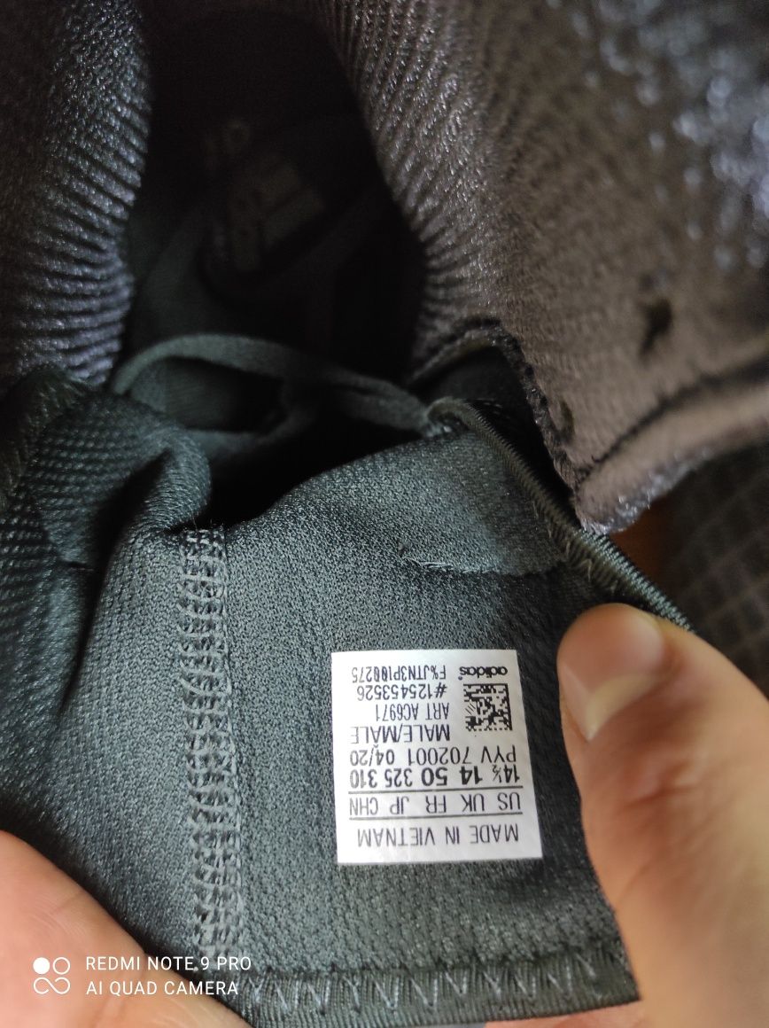 ОРИГІНАЛ 100% НОВІі Боксерки Adidas Mat Wizard 4 black/carbon