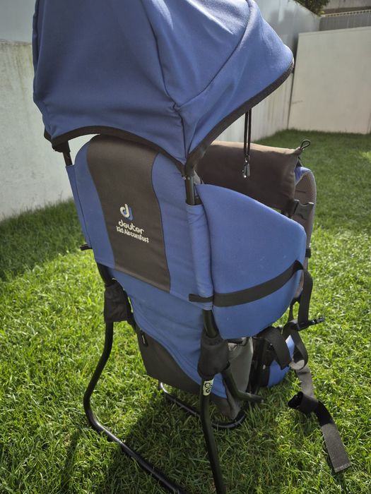 Mochila porta bebé para caminhada - DEUTER KID AIR CONFORT