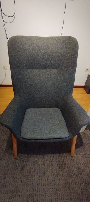 Cadeirão vedbo cinzento