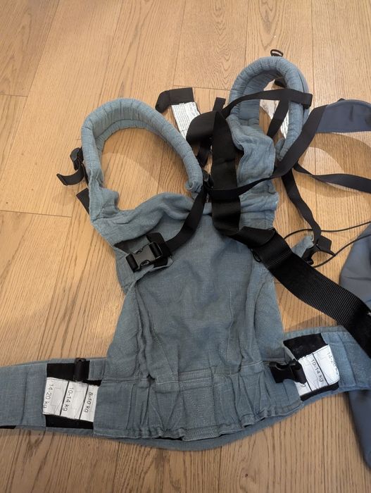 Nosidełko lniane Kavka Nettle Linen + Softshell